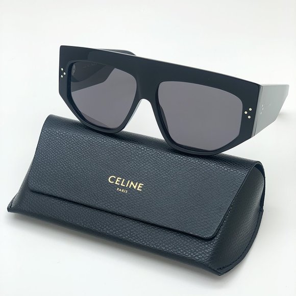 💯 NEW Celine CL40106I 01A Women Sunglasses - Picture 1 of 4